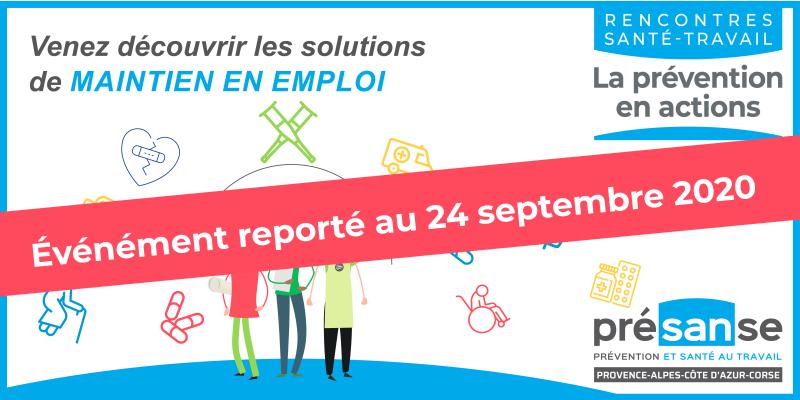 Report des Rencontres Santé Travail