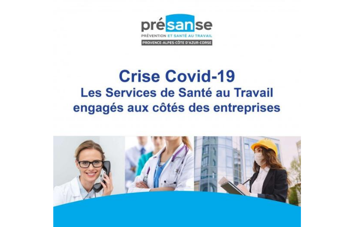 Crise Covid-19 : les Services de Santé au Travail engagés aux côtés des entreprises