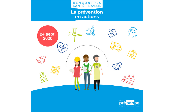 24 septembre - Les Rencontres Santé-Travail arrivent !