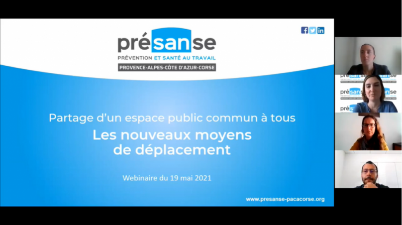 Replay du webinaire "Les nouveaux moyens de déplacement"