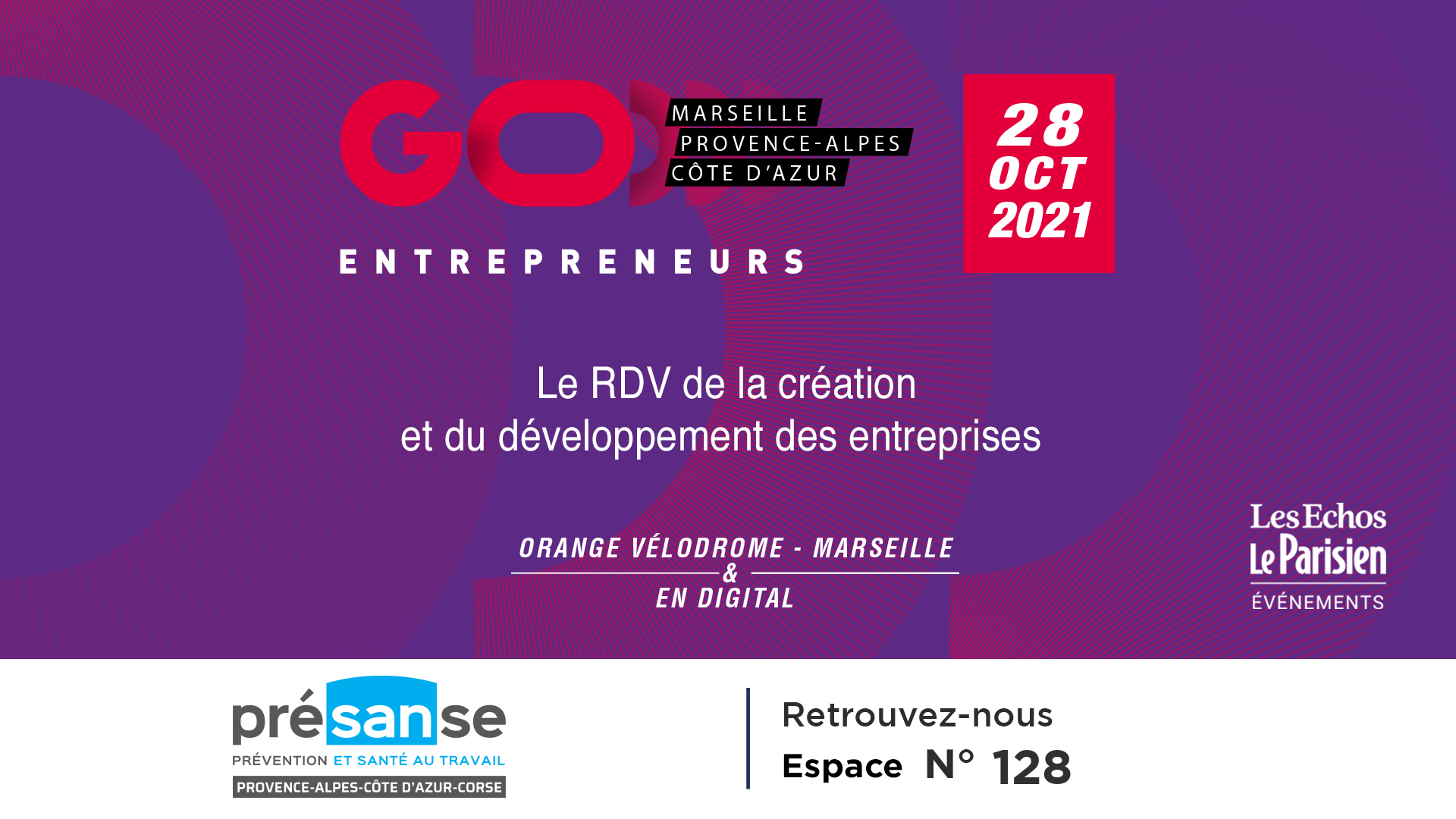 28 octobre 2021 - Salon Go Entrepreneurs