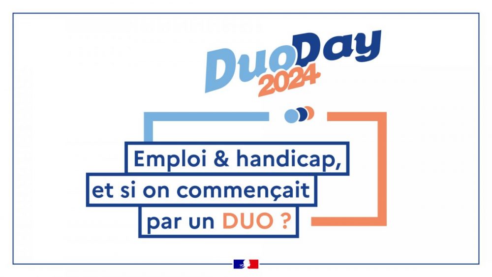 DuoDay 2024 : rendez-vous le 21 novembre