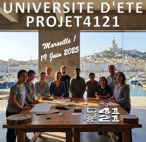 19 juin 2025 - Projet 4121 : "L'écoute au cœur du travail : quels bénéfices pour la santé et la performance ?"
