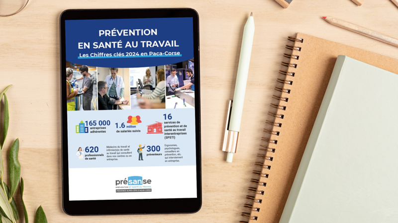 Chiffres-clés 2024 : Présanse Paca-Corse publie son premier tableau de bord régional